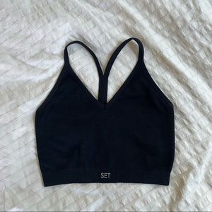 SETACTIVE SCULPTFLEX RIBBED V BRA